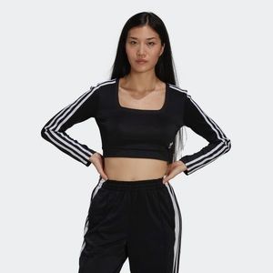 Adidas Adicolor classic long sleeve, crop top